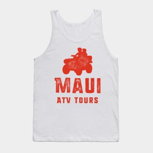 Maui Atv Tours – Quad Bike Lover Tank Top